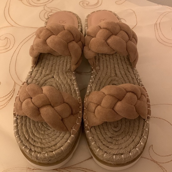 OASIS SOCIETY Alina Espadrille Sandals Size 7 - Picture 2 of 8